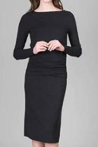  Ruched Waist Dress