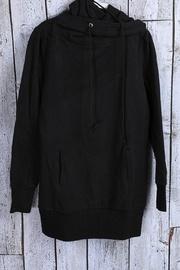  High Collar Sweatshirt