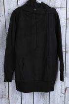  High Collar Sweatshirt