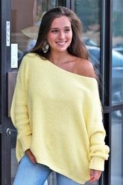  Happy To Be Here Sweater