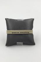  Mindfulness Question Everything Cream-bracelet