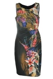  Floral Tailored Dress