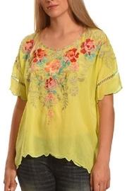  Jenn Green Blouse