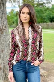  Portia Merlot Button Up