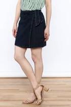  Classic Denim Skirt