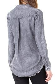  Tencel Frayed Shirt