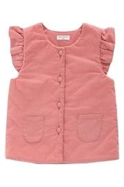  Blush Frill Gilet