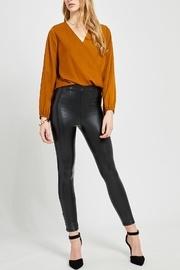  Amelie Faux Wrap Top