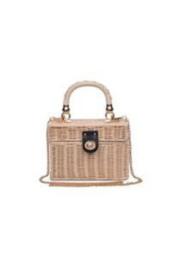  Kona Straw Satchel