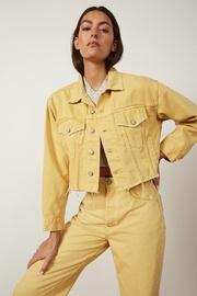  Harvey Oversized Jacket Yellow