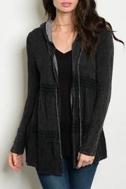  Stonewash Hooded Sweatshirt