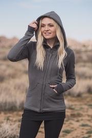  Organic Fleece Hoodie