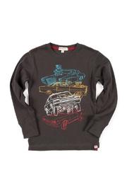  Car Stack Long Sleeve Tee