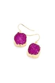  Druzy Drop Earrings