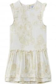  Gold Rose Dress