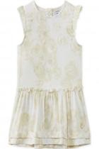  Gold Rose Dress