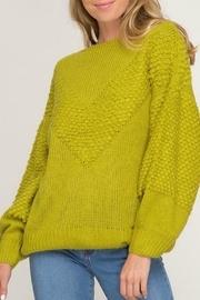  Cory Chevron Sweater