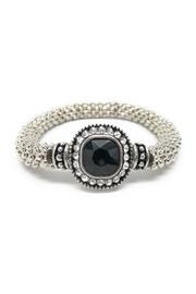  Rondelle Glass Bracelet