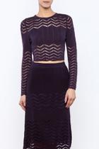  Slim Knit Pullover