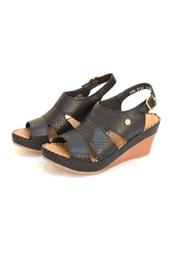  Black Mariela Wedge