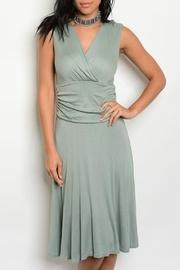  Sage Midi Dress