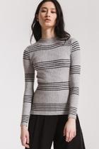  Linden Striped Sweater