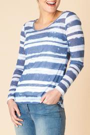  Stripped Mesh Top