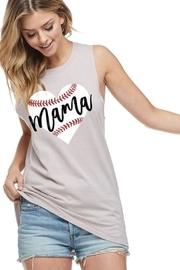  Baseball Mama Tank