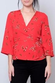 Parisian Wrap Top