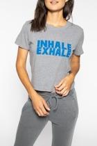  Inhale Exhale Tee