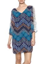  Crochet Sleeve Dress