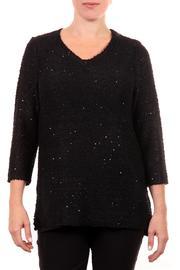  Sparkly Boucle Top