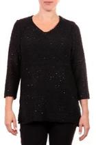  Sparkly Boucle Top