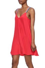  Multi-strap Silk Dress