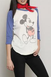  Mickey Mouse Raglan Tee