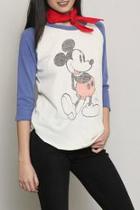  Mickey Mouse Raglan Tee
