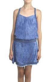  Denim Braided Dress