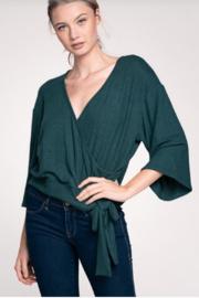  Wrap Ballet Sweater