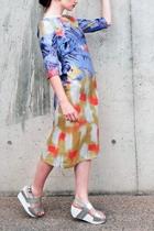  Shift Dress Bird