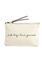  Each Day Pouch
