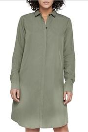 Sage T-shirt Dress