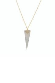  Pearl Spike Necklace