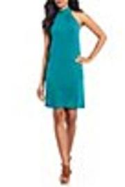  Halter Matte-jersey Dress