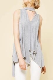  Flowy Choker Tank