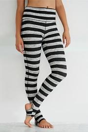  Namaste Striped Legging