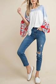  In Bloom Raglan