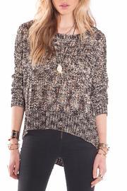  Levin Metallic Sweater