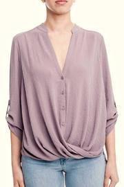  Surplice Drape Top