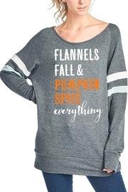  Pumpkin Spice Top