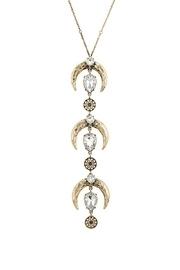  Tusks Trio Necklace